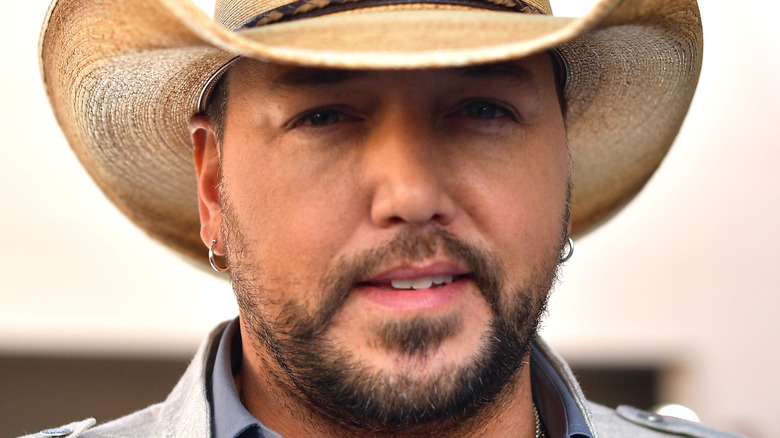 Jason Aldean at an event 