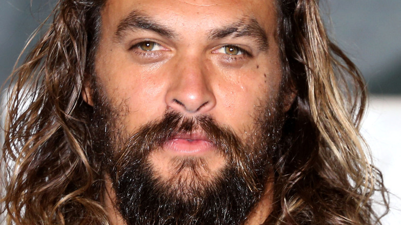 Jason Momoa grimace 