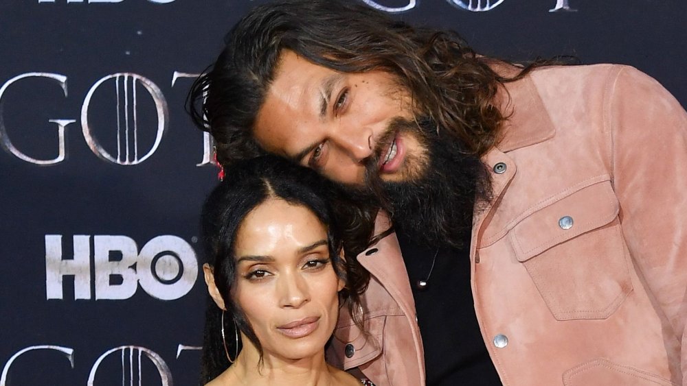 Jason Momoa and Lisa Bonet