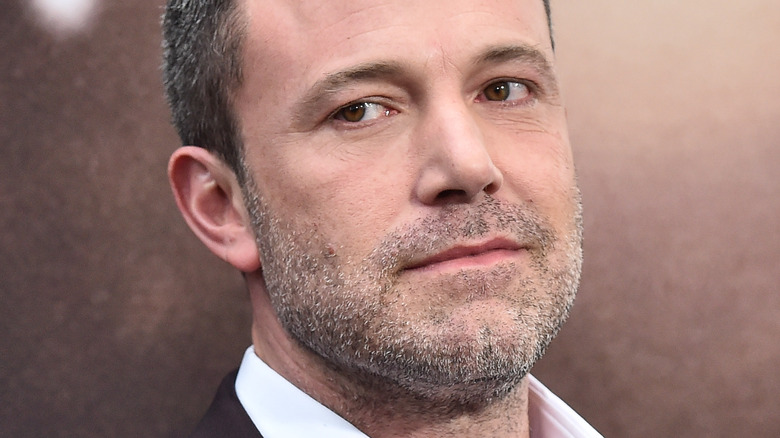 Ben Affleck smiling