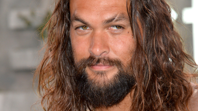 Jason Momoa red carpet 