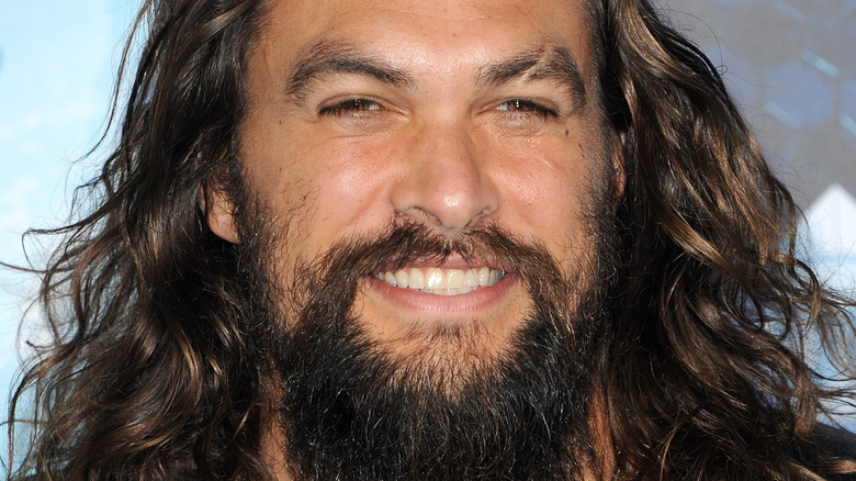 Jason Momoa Aquaman premiere