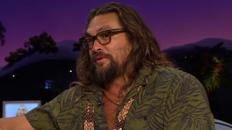 Jason Momoa interview with James Corden