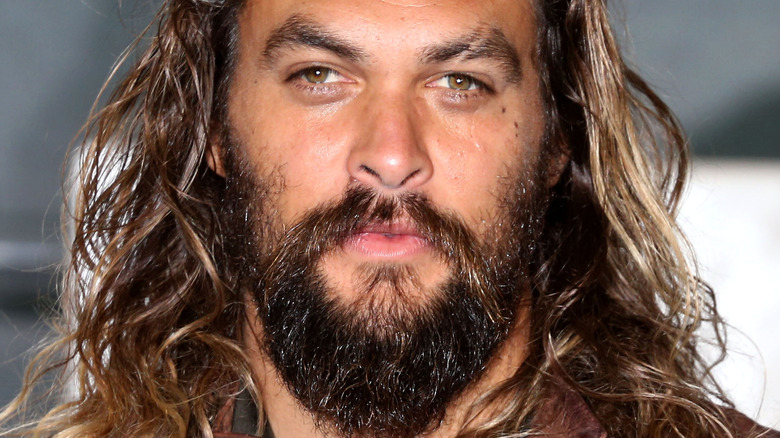 Jason Momoa beard