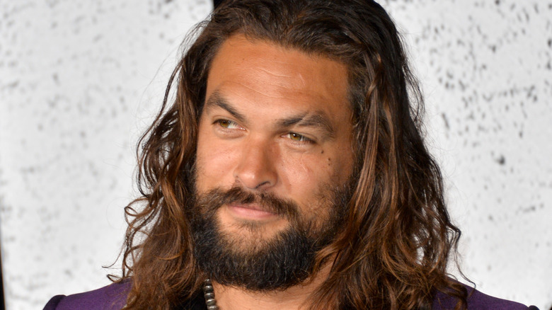 Jason Momoa at an event 