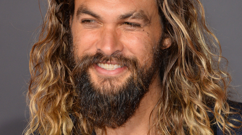 Jason Momoa at an event 