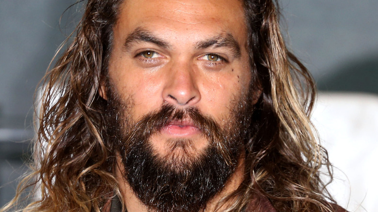 Jason Momoa disheveled