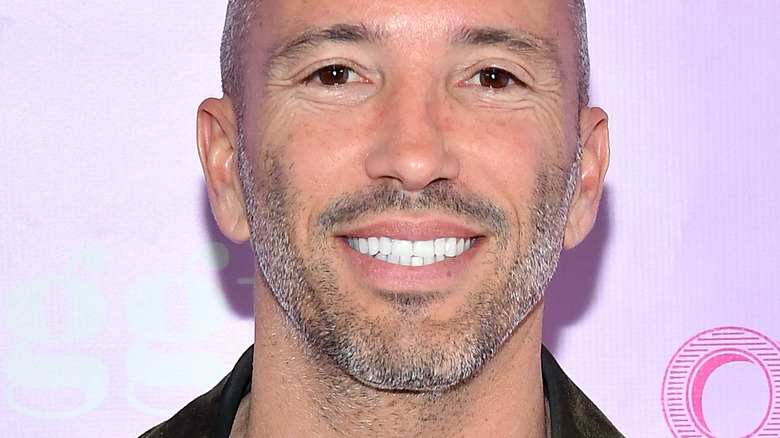 Jason Oppenheim smiling red carpet