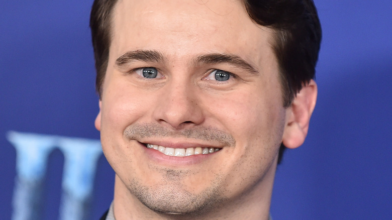 Jason Ritter smiling