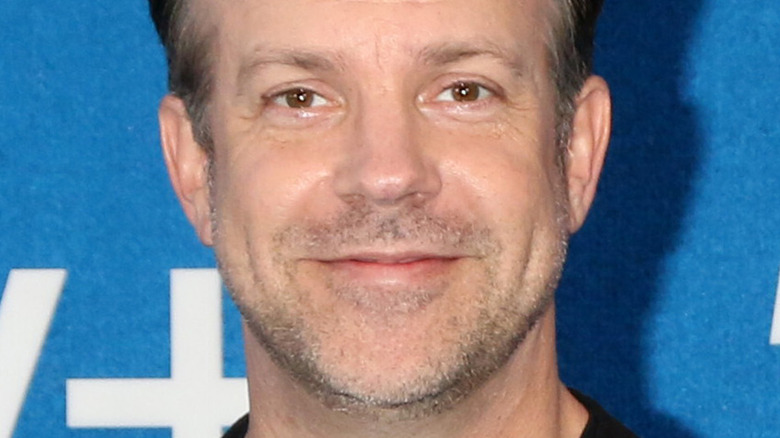 Jason Sudeikis smiling