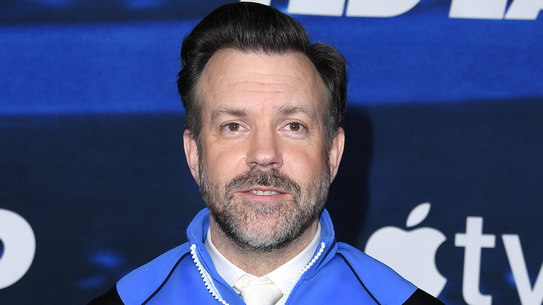 Jason Sudeikis at the Ted Lasso premiere