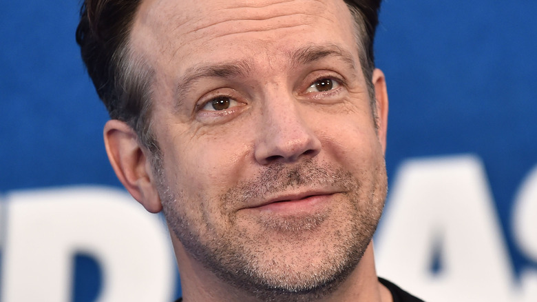 Jason Sudeikis looking thoughtful