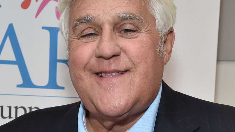 Jay Leno smiling