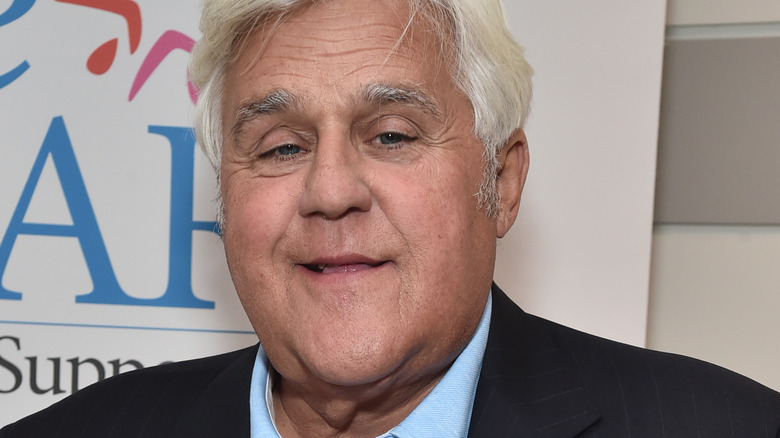 Jay Leno smiling