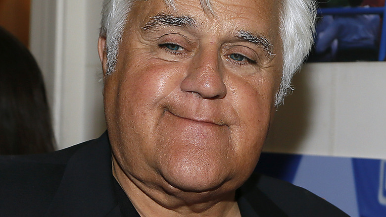 Jay Leno smiling