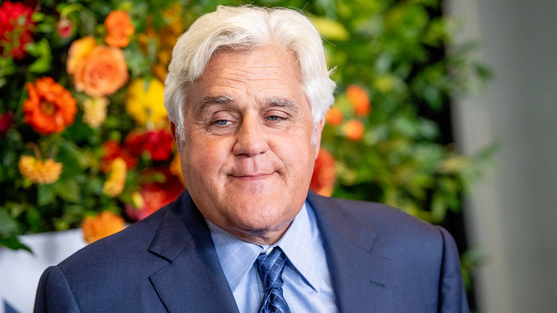 Jay Leno smiling