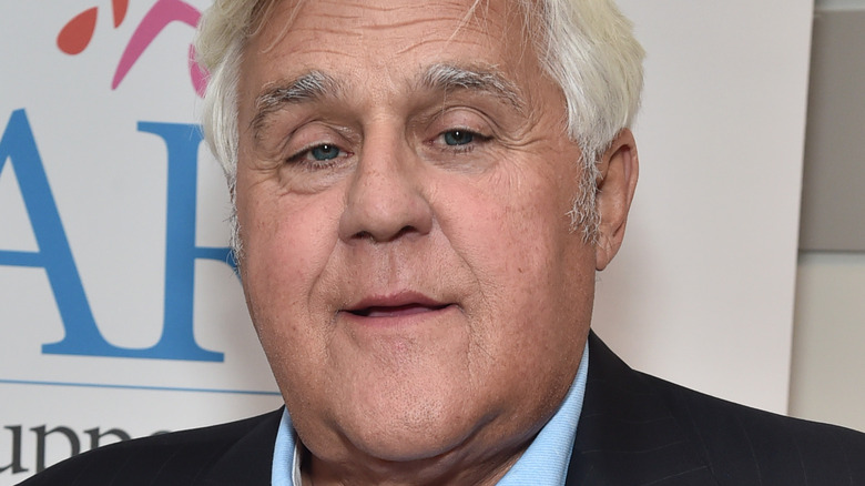 Jay Leno posing