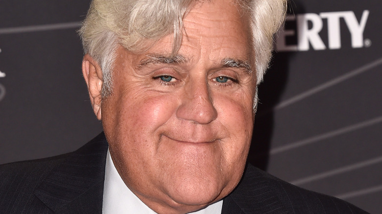 Jay Leno smiling