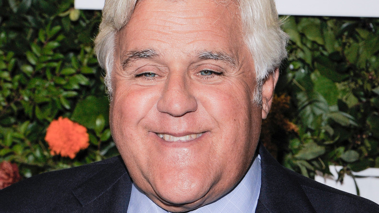 Jay Leno smiling