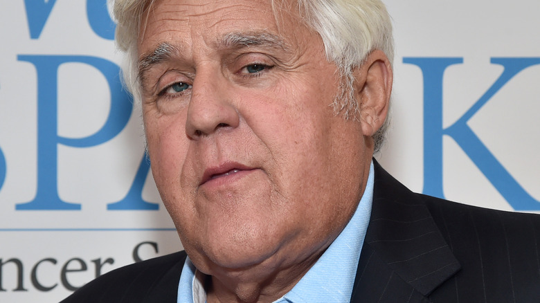 Jay Leno tilting head