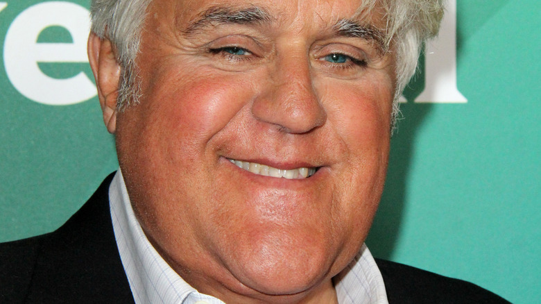 Jay Leno smiling for a picture