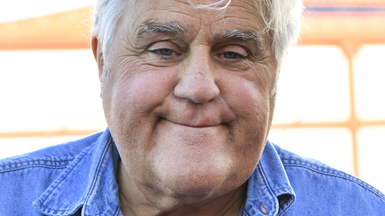 Jay Leno posing