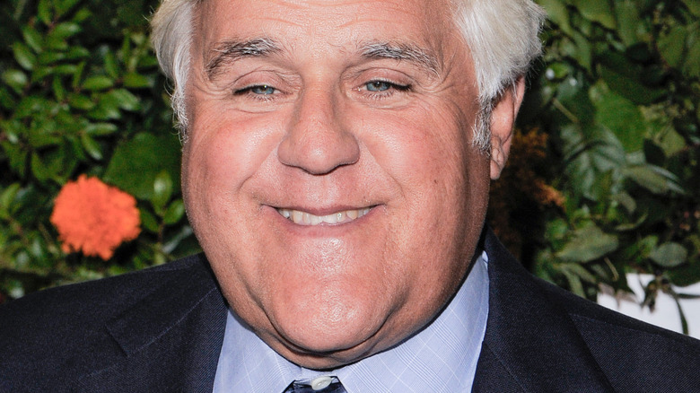 Jay Leno smilling 