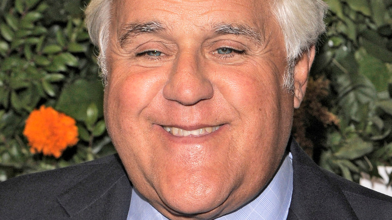 Jay Leno on a red carpet