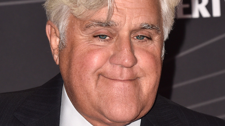 Jay Leno smiling