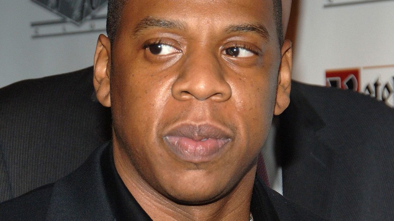 Jay-Z giving the side-eye