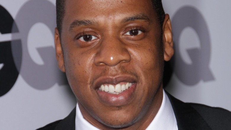 Jay Z smiling 2011