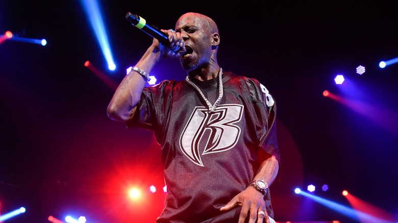 DMX performing
