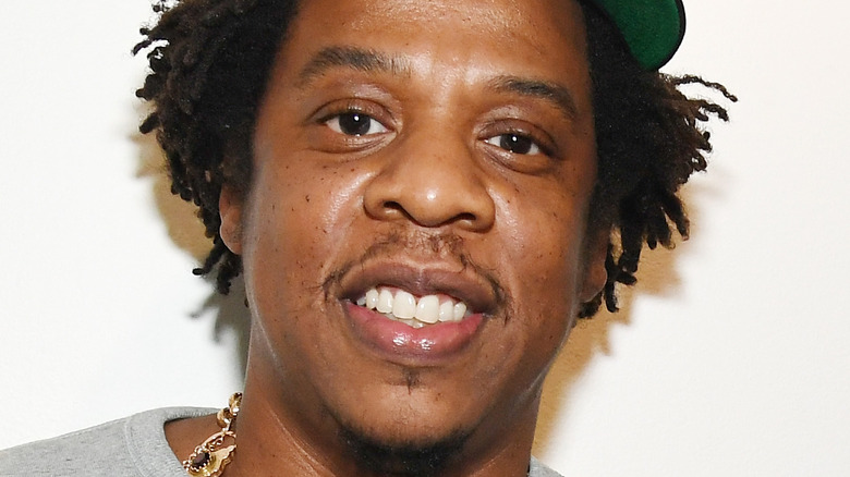 Jay-Z smiling 