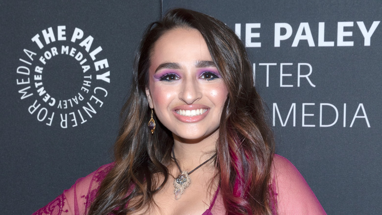 Jazz Jennings posing on red carpet