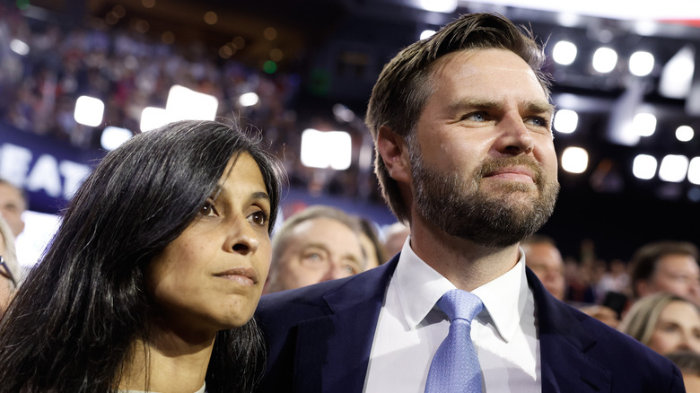 J.D. and Usha Vance at RNC