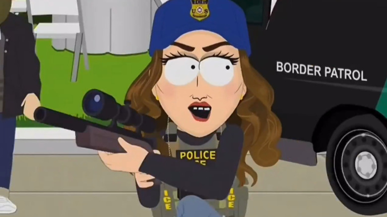 Kristi Noem on South Park