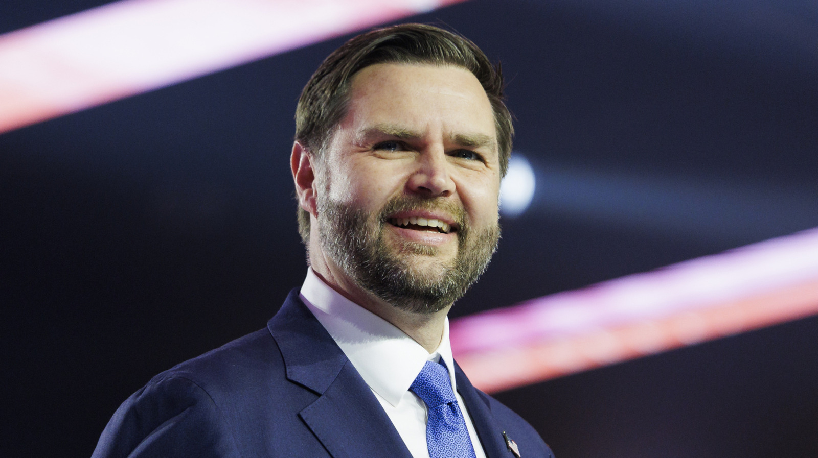 JD Vance & Erika Kirk's Painfully Awkward Behavior At AmFest 2025 Says It All