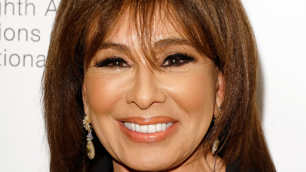 Jeanine Pirro smiling