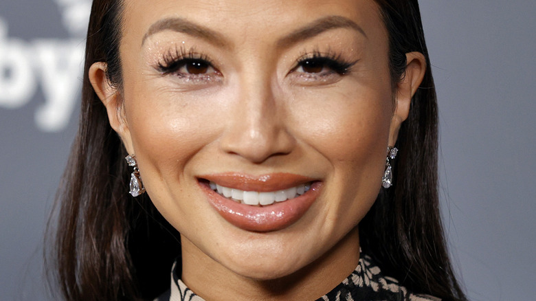 Jeannie Mai on the red carpet