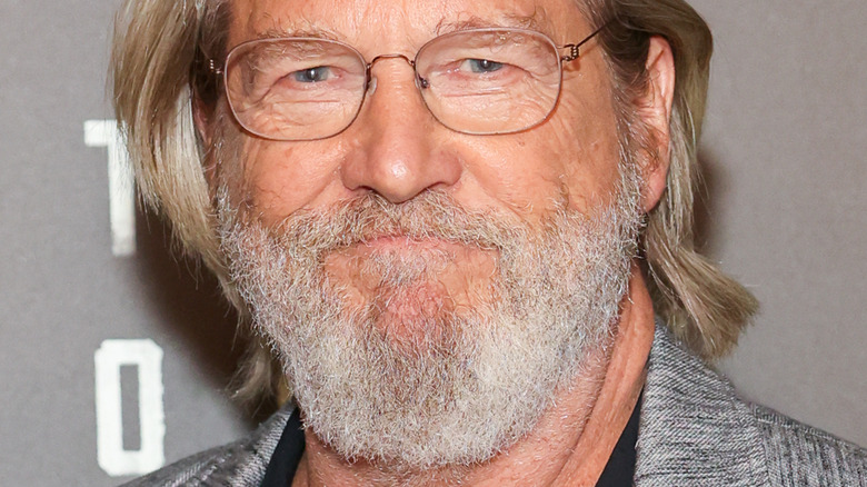 Jeff Bridges smiling