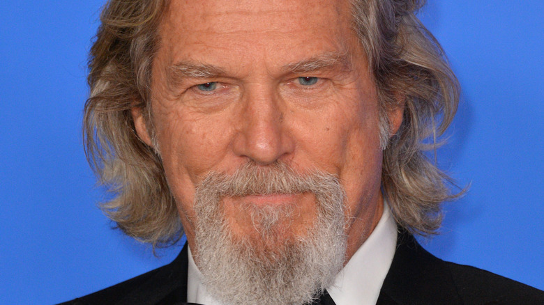 Jeff Bridges at the 2019 Golden Globe Awards at the Beverly Hilton Hotel.