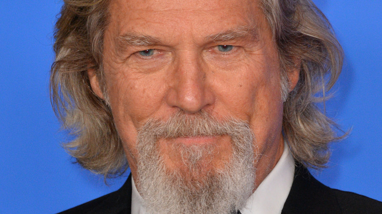 Jeff Bridges in a tux in 2019.