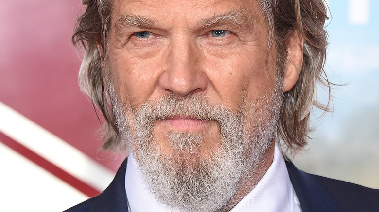 Jeff Bridges on red carpet