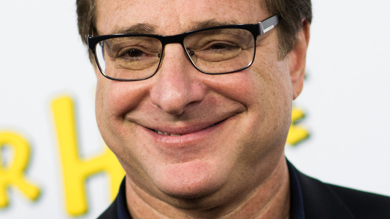 Bob Saget at the Fuller House premiere 