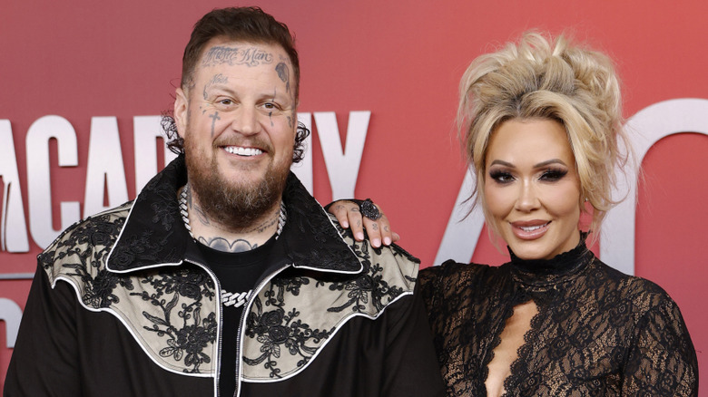 Jelly Roll and Bunnie Xo on the red carpet