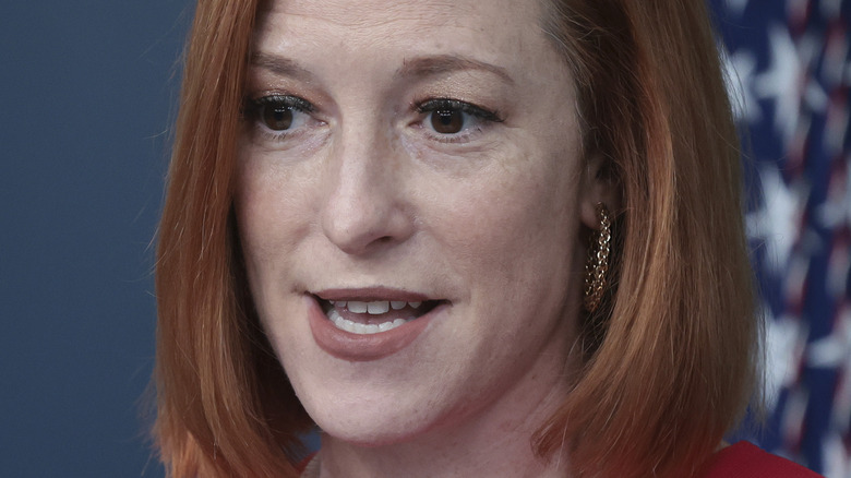 Jen Psaki at the White House