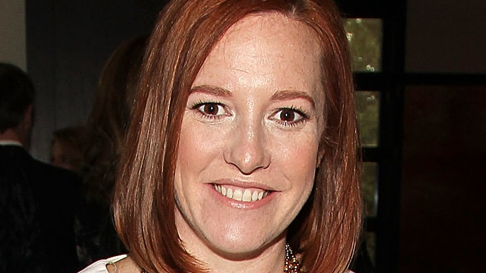 Jen Psaki attending event