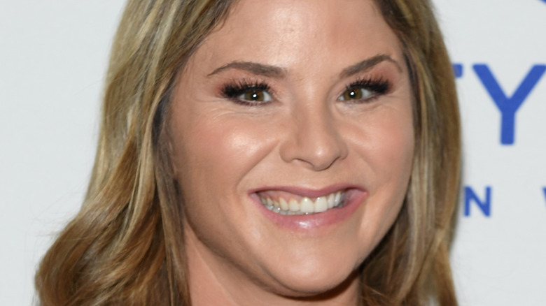 Jenna Bush Hager smiling