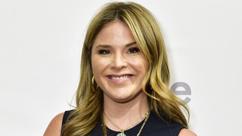 Jenna Bush Hager smiling