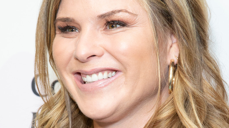 Jenna Bush Hager smiling